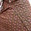 Flower Printed Wrap Daisy Skirt in Faded Flower