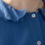 Peter Pan Collar Shirt in Blue