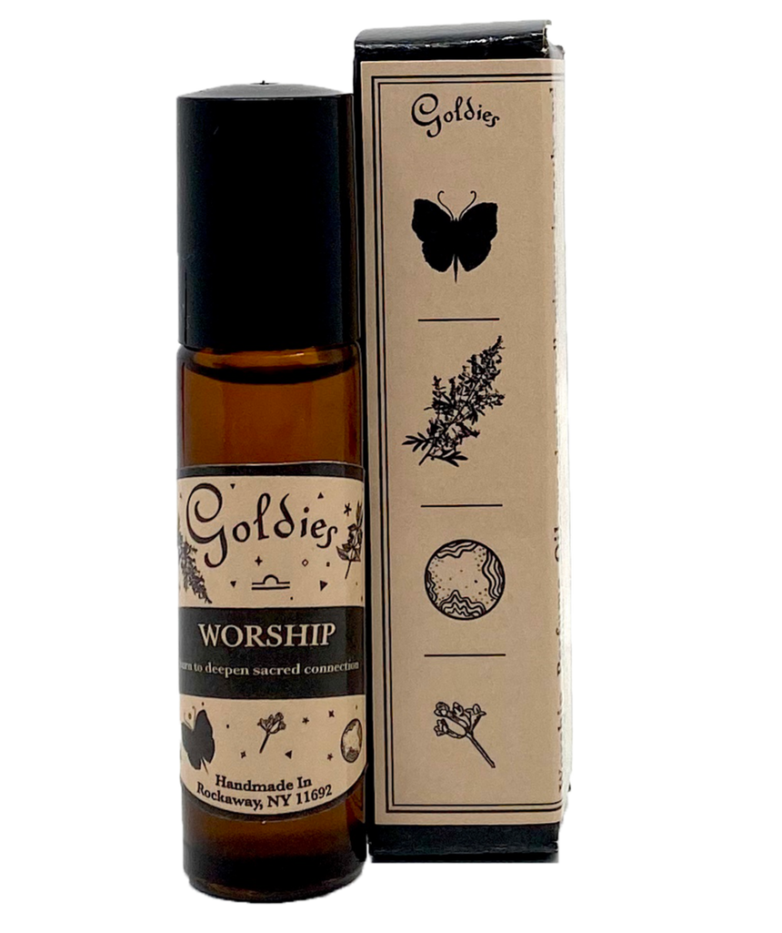 Worship | Sandalwood | Essential Oil Based | Perfume