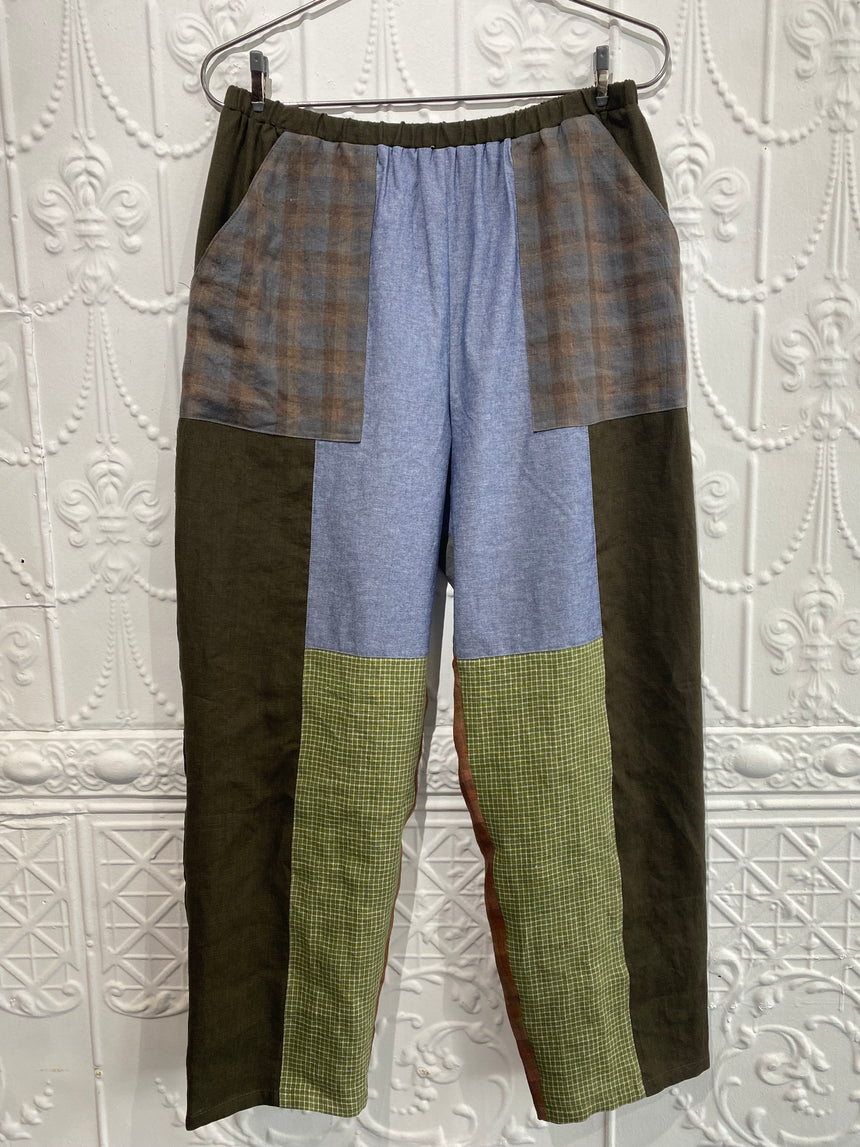 Scrap Pant in Multi Colors Custom Sizing & Color-Way