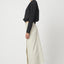 Asymmetrical Skirt in Moon