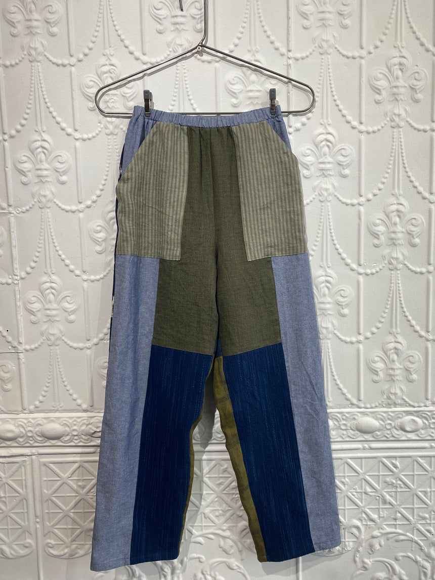 Scrap Pant in Multi Colors Custom Sizing & Color-Way