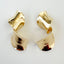 Kela Earrings in Gold Plate