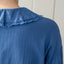 Peter Pan Collar Shirt in Blue