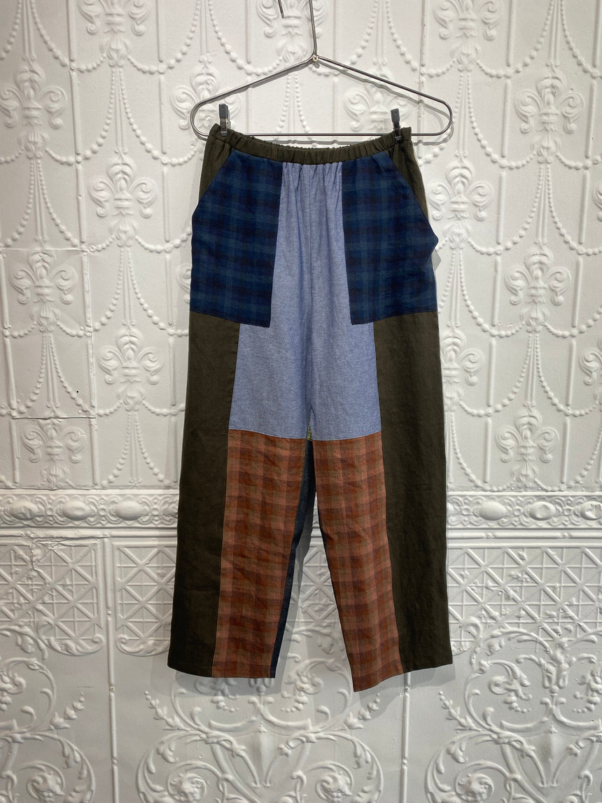 Scrap Pant in Multi Colors Custom Sizing & Color-Way