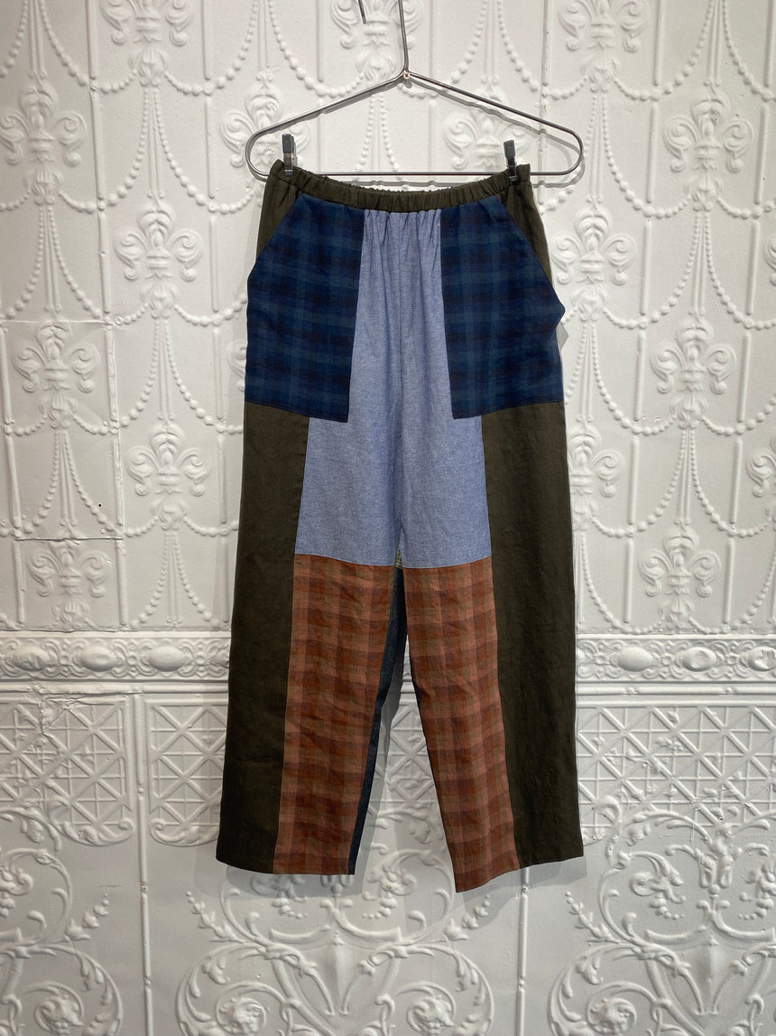 Scrap Pant in Multi Colors size Medium