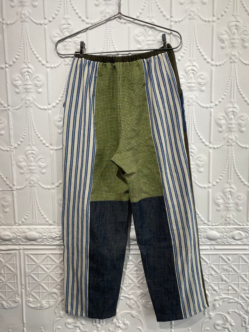 Scrap Pant in Multi Colors Custom Sizing & Color-Way