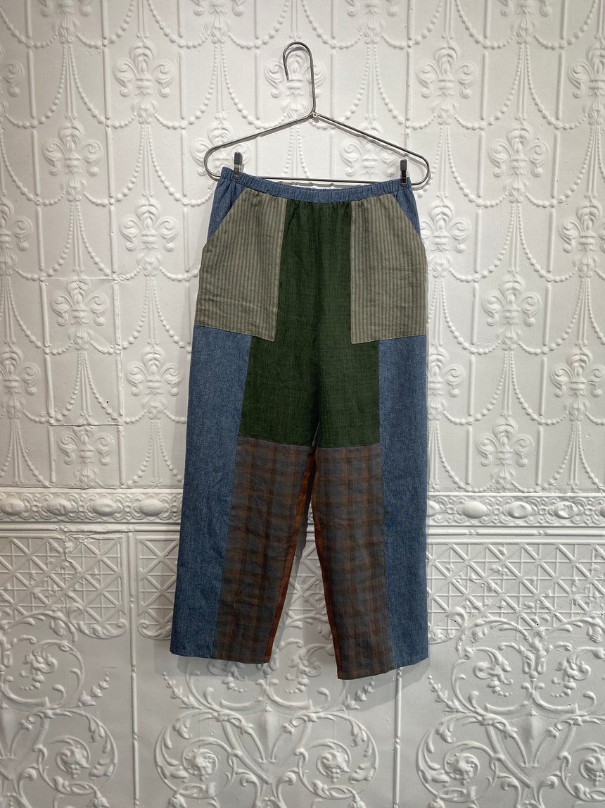 Scrap Pant in Multi Colors size Large