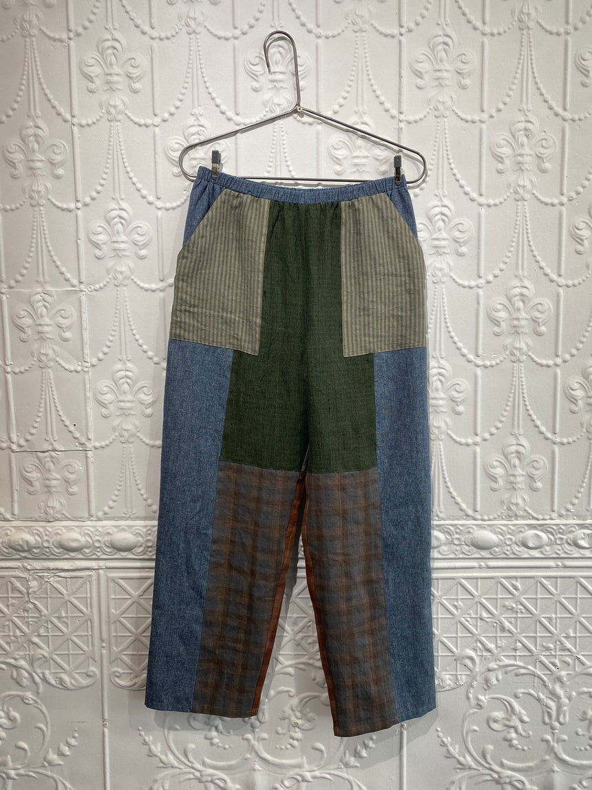 Scrap Pant in Multi Colors size Large