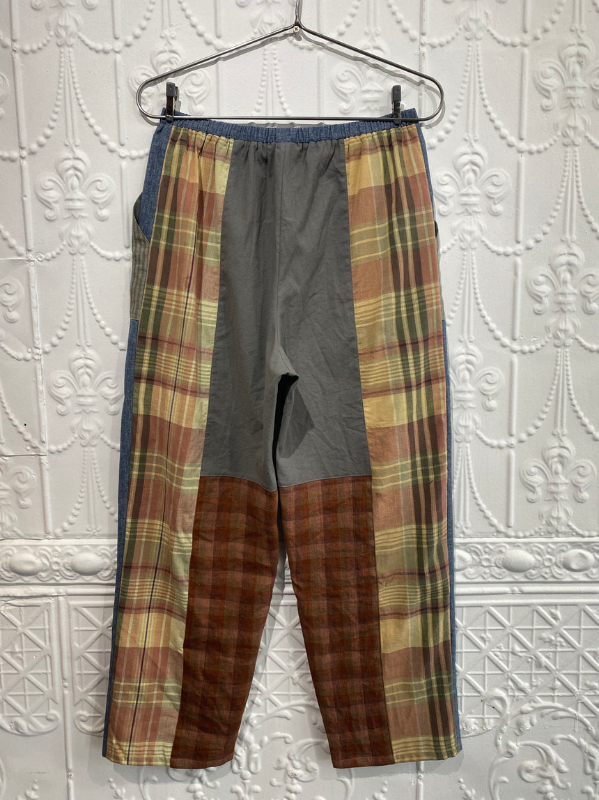 Scrap Pant in Multi Colors size Large