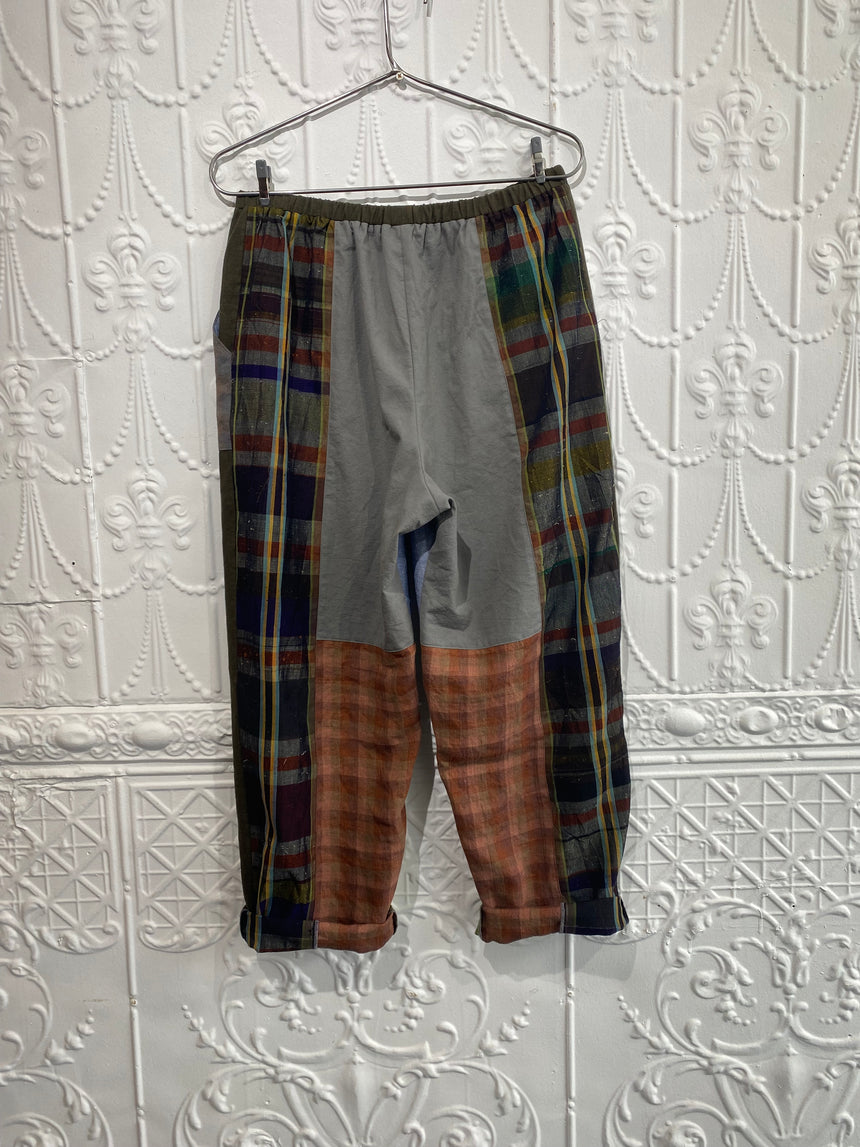 Scrap Pant in Multi Colors size X-Large