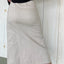 Asymmetrical Skirt in Moon