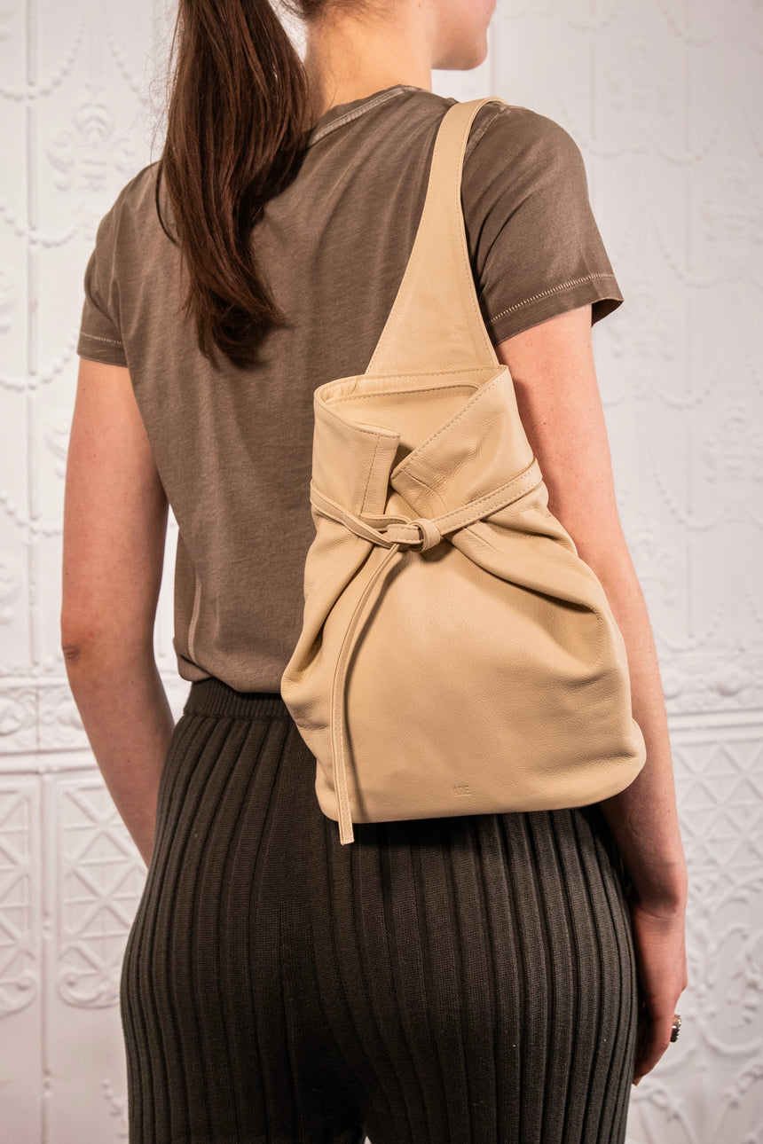 Arch Bag in Almond