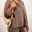 Baby Jane Bag in Almond