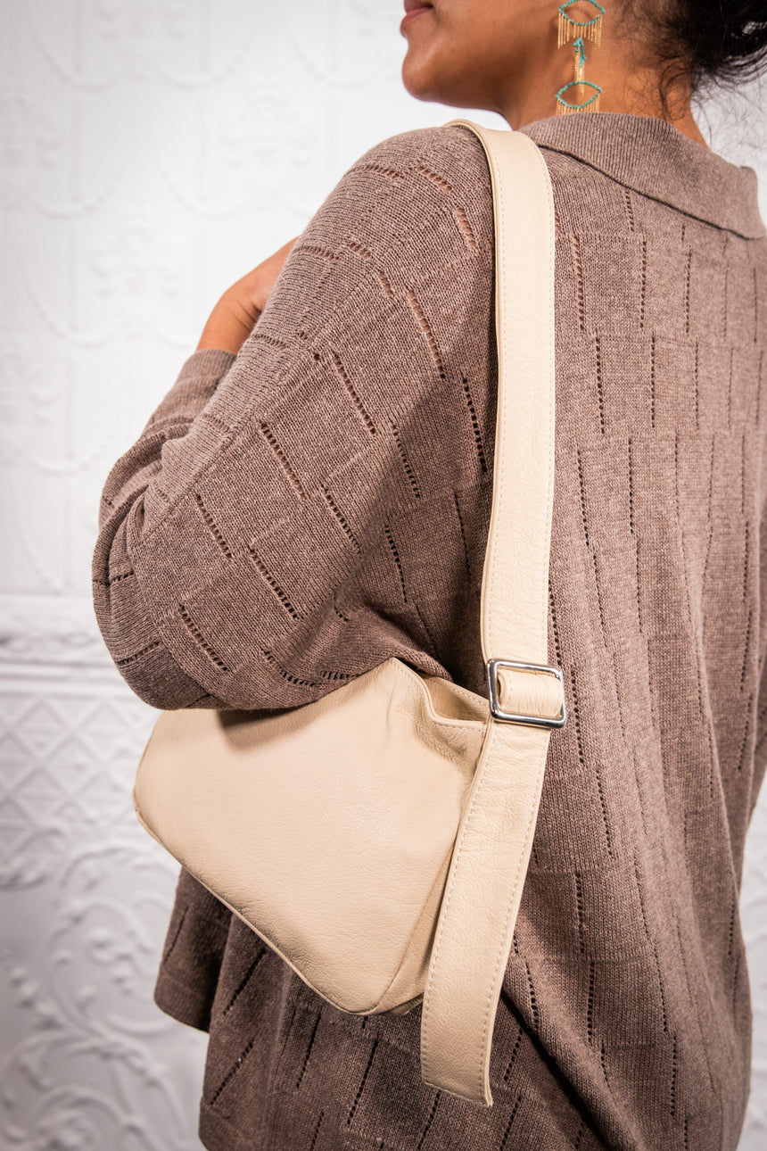 Baby Jane Bag in Almond