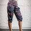 Side Drap Pant in Royal Hera