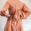 Phool Kushboo Dress in Peach