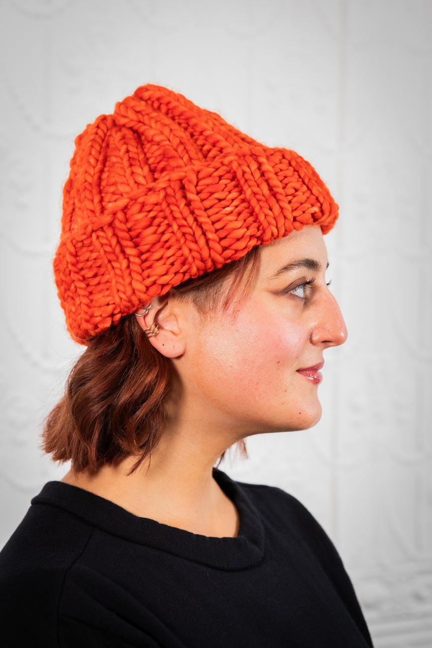 Chunky Simple Hat