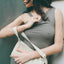 Baby Jane Bag in Almond