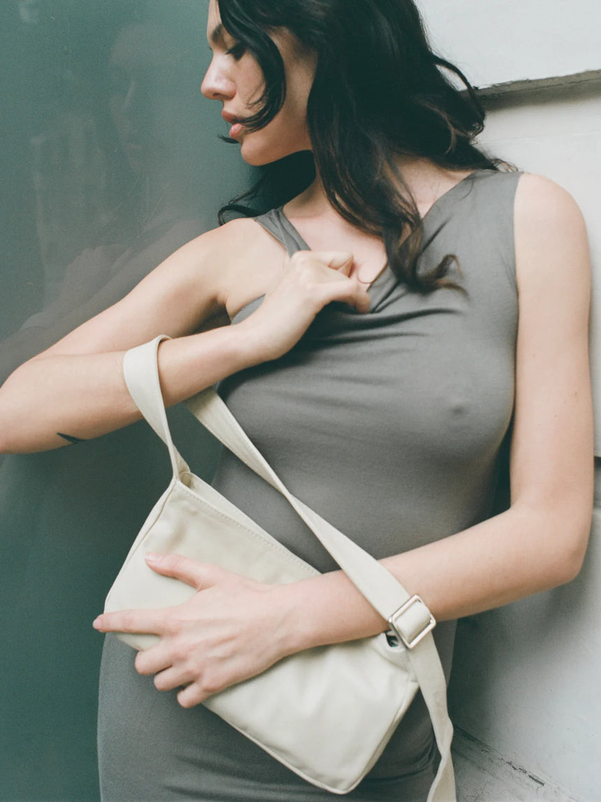 Baby Jane Bag in Almond