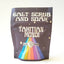 Tahitian Monoi Bath Soak Scrub  Pouch