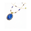 Short Tibetan - Lapis lazuli