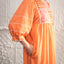 Seema Chomu Kaftan in Coral