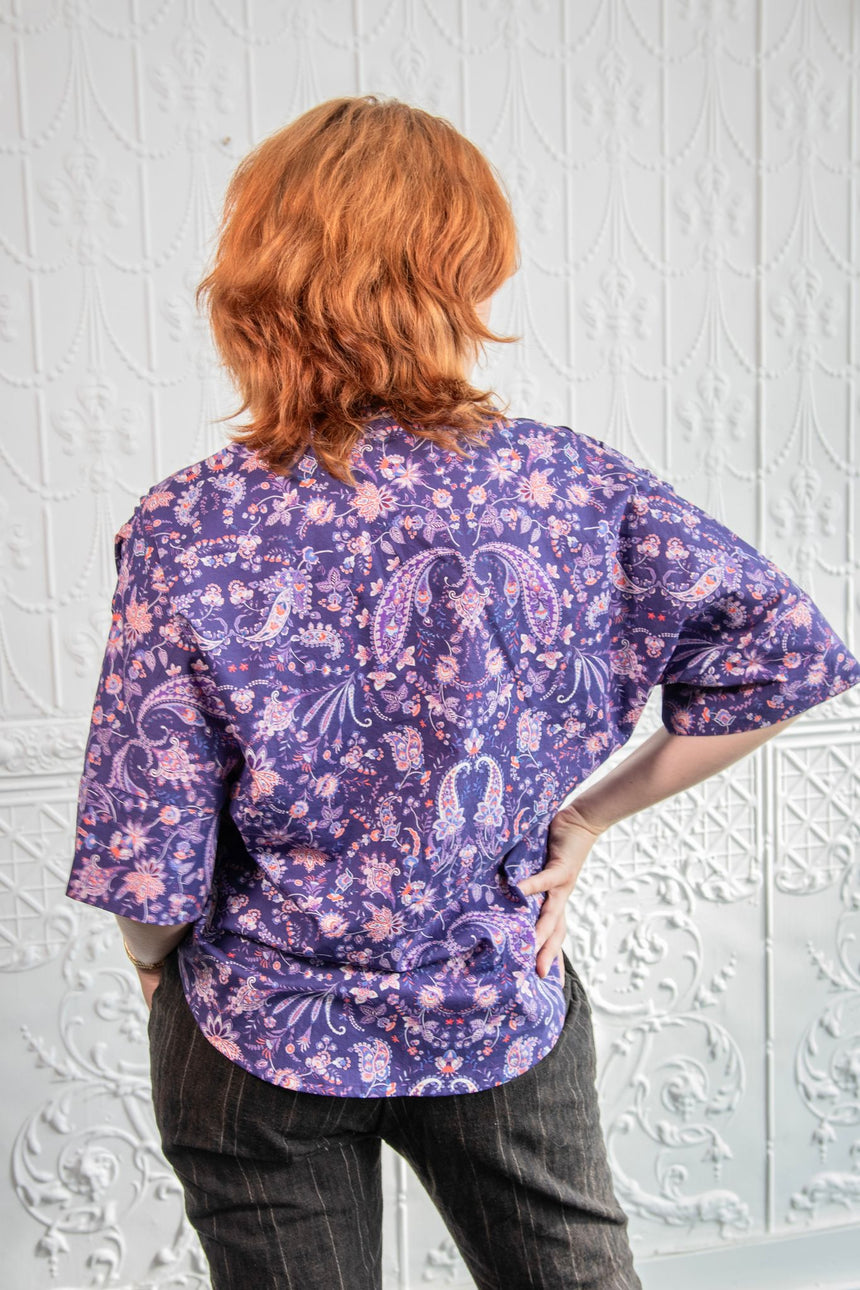 Square Top in Liberty Prints
