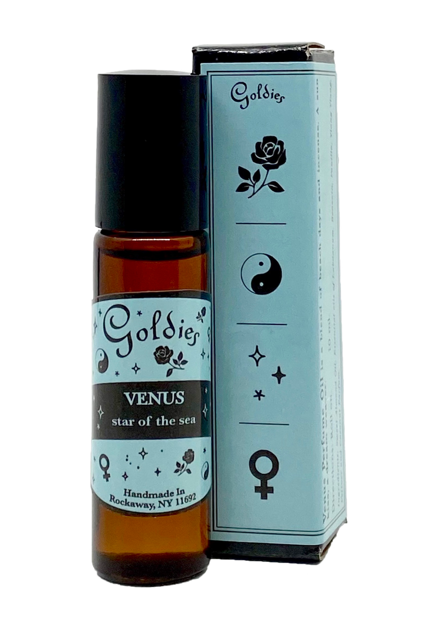 Venus | Amber Coconut | Essential Oil Based |Perfume Oil