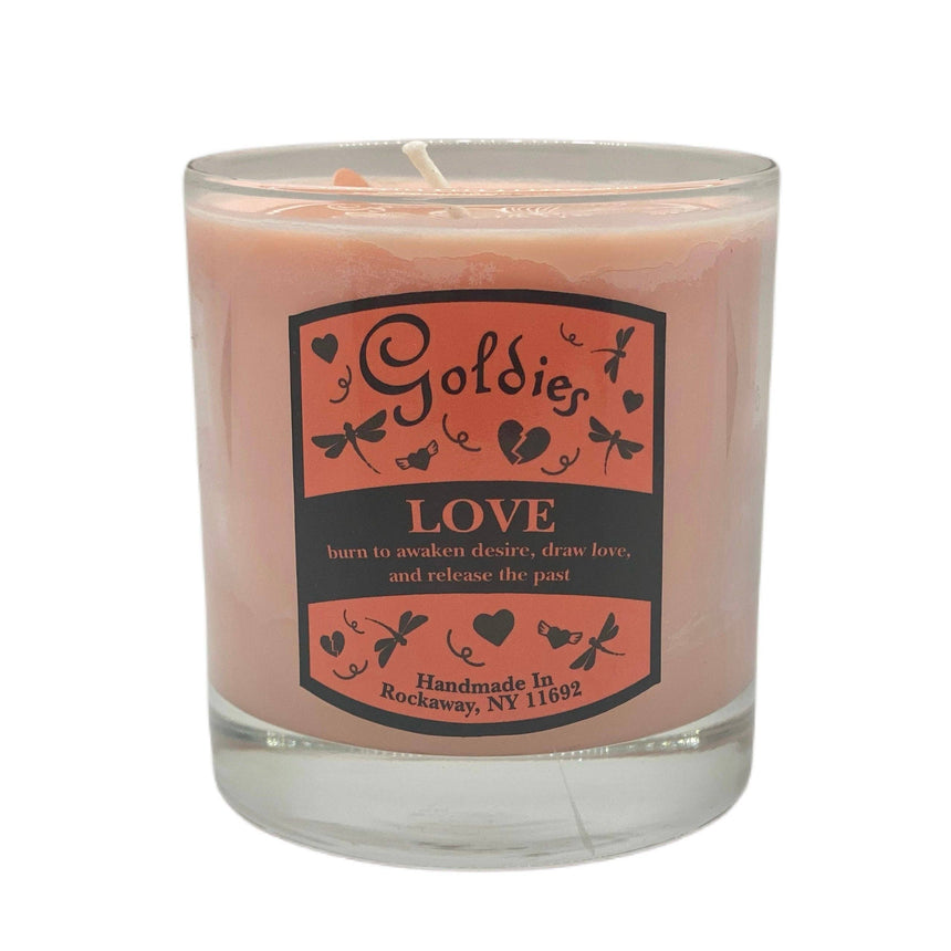 Love Spell | Orange | Lavender | Rose | Essential Candle