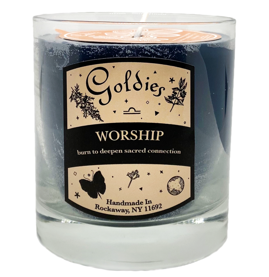 Worship | Sandalwood | Cedarwood | Coconut Wax | Candle